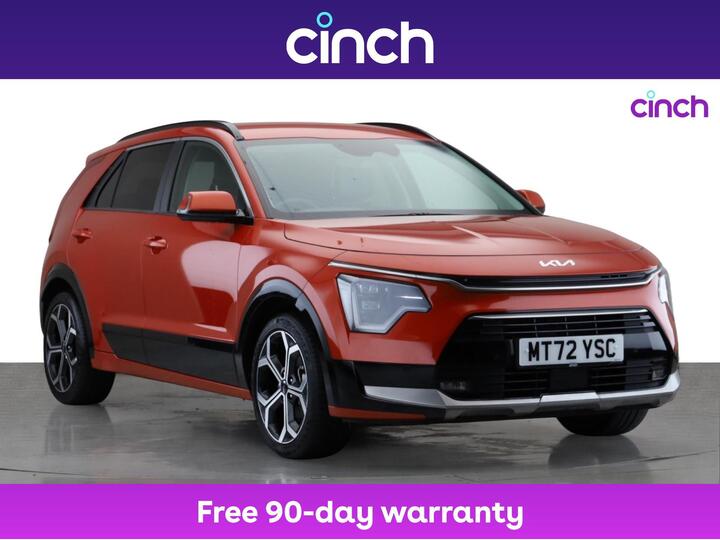 Kia Niro 1.6h GDi 3 DCT Euro 6 (s/s) 5dr