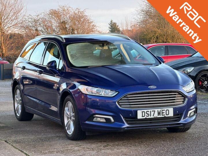 Ford MONDEO 2.0 TDCi Zetec Euro 6 (s/s) 5dr