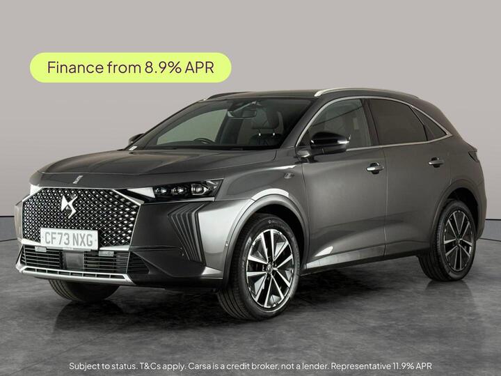 DS AUTOMOBILES DS 7 1.5 BlueHDi Rivoli EAT8 Euro 6 (s/s) 5dr