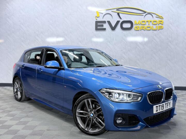 BMW 1 SERIES 1.5 118i GPF M Sport Auto Euro 6 (s/s) 5dr