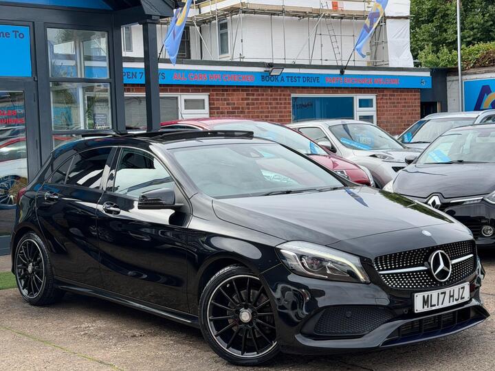 Mercedes-Benz A Class 1.5 A180d AMG Line (Premium Plus) 7G-DCT Euro 6 (s/s) 5dr