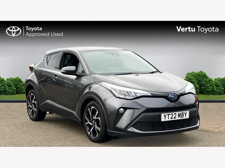 Toyota C-HR 1.8 VVT-h Design CVT Euro 6 (s/s) 5dr