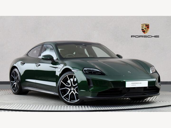 Porsche TAYCAN Performance Plus 105kWh Turbo Auto 4WD 4dr (11kW Charger)