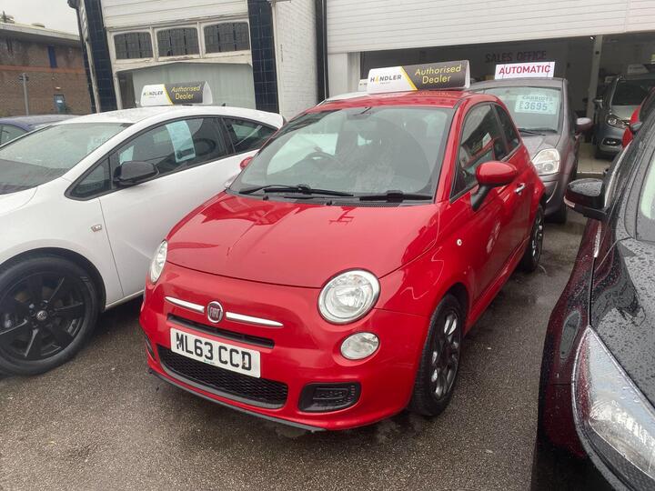 Fiat 500 1.2 S Euro 5 (s/s) 3dr