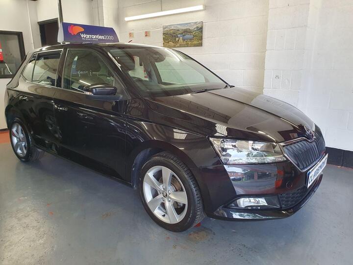 Skoda Fabia 1.0 TSI SE L Euro 6 (s/s) 5dr