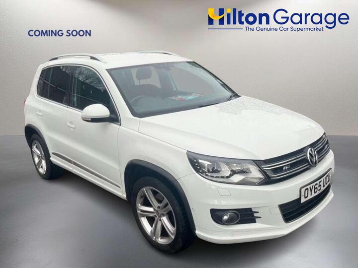Volkswagen TIGUAN 2.0 TDI BlueMotion Tech R-Line 4WD Euro 6 (s/s) 5dr