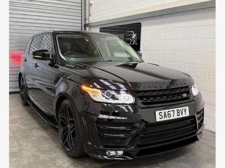 Land Rover RANGE ROVER SPORT 3.0 SD V6 HSE Dynamic Auto 4WD Euro 6 (s/s) 5dr