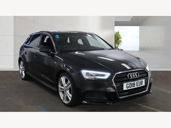 Audi A3 1.5 TFSI CoD S Line Sportback S Tronic Euro 6 (s/s) 5dr