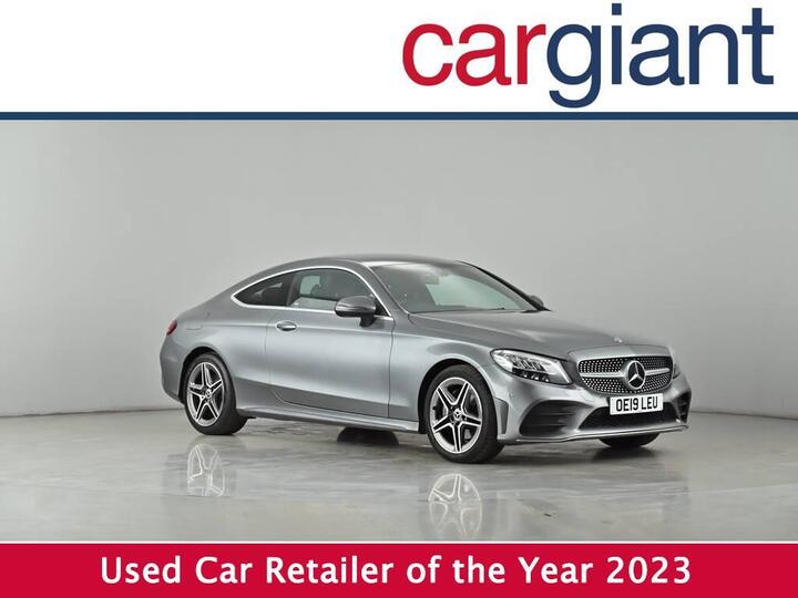 Mercedes-Benz C Class 1.5 C200 MHEV AMG Line G-Tronic+ Euro 6 (s/s) 2dr Mercedes-Benz C Class 1.5 C200 MHEV AMG Line G-Tronic+ Euro 6 (s/s) 2dr