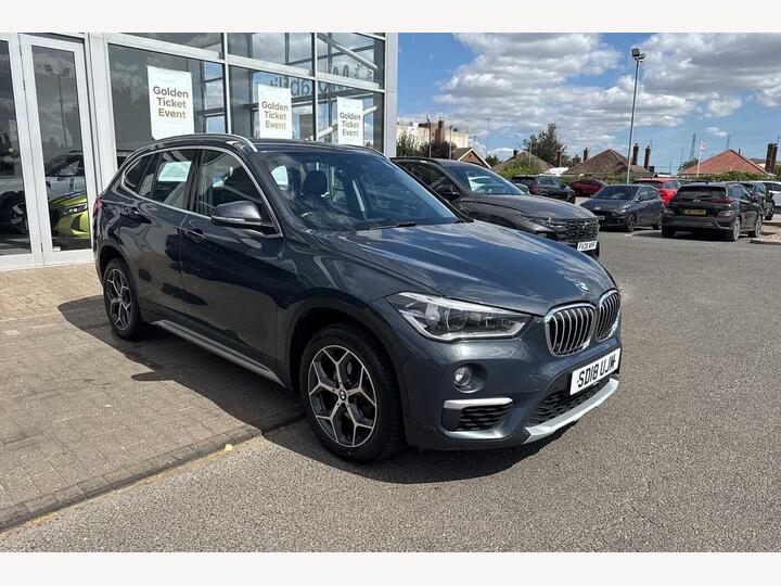 BMW X1 2.0 18d XLine Auto SDrive Euro 6 (s/s) 5dr