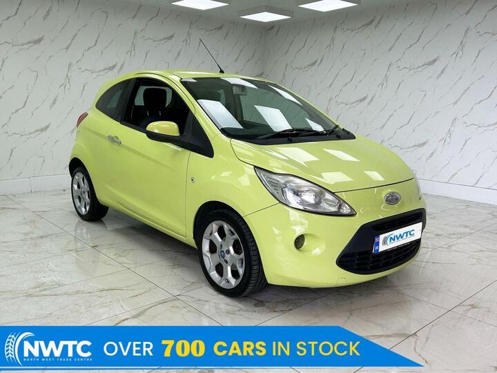 Vauxhall KA 1.2i 16v SXi 3dr
