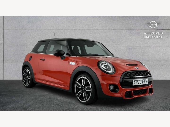 MINI Hatch 2.0 Cooper S Sport Steptronic Euro 6 (s/s) 3dr