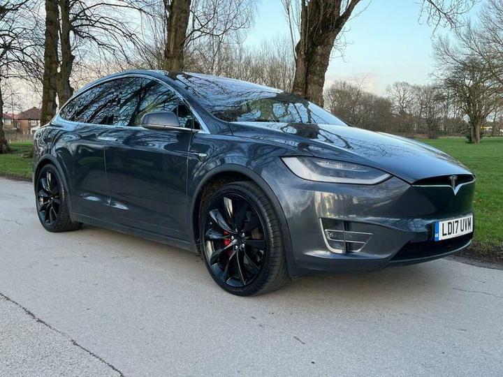 Tesla Model X (Dual Motor) Performance Auto 4WDE 5dr (Ludicrous)