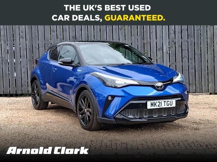 Toyota C-HR 2.0 VVT-h GR SPORT CVT Euro 6 (s/s) 5dr