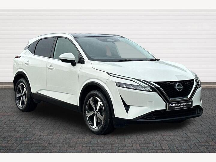 Nissan QASHQAI 1.3 DIG-T MHEV N-Connecta XTRON Euro 6 (s/s) 5dr