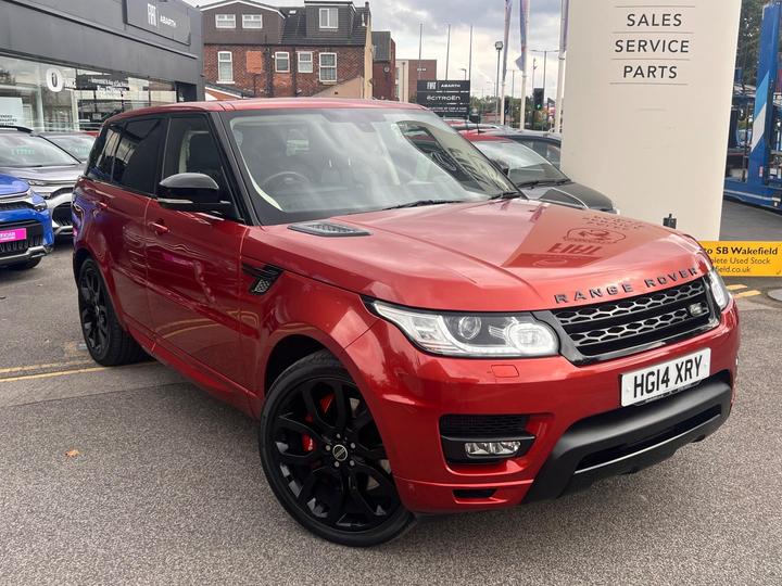 Land Rover Range Rover Sport 3.0 SD V6 HSE Dynamic Auto 4WD Euro 5 (s/s) 5dr