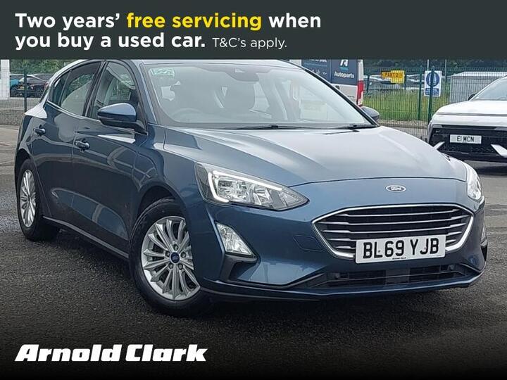 Ford Focus 1.0T EcoBoost Titanium Euro 6 (s/s) 5dr