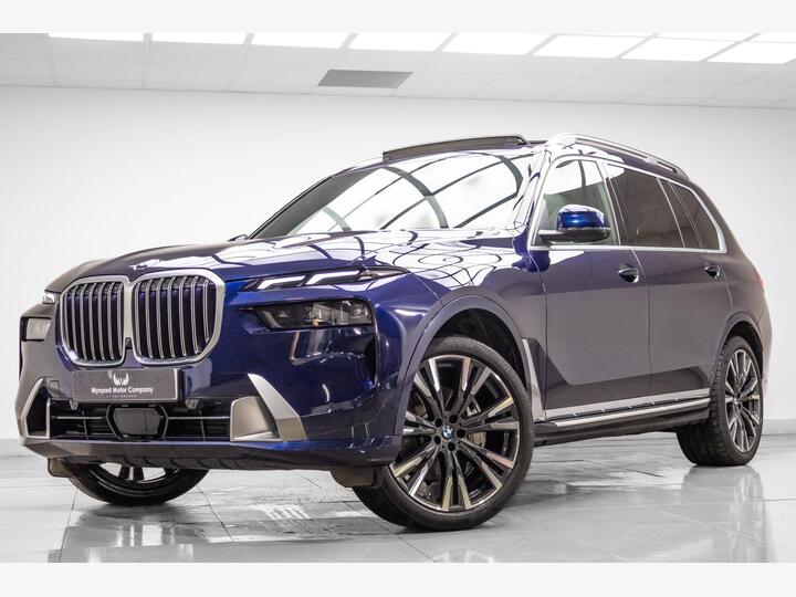 BMW X7 3.0 40d MHT Excellence Auto XDrive Euro 6 (s/s) 5dr