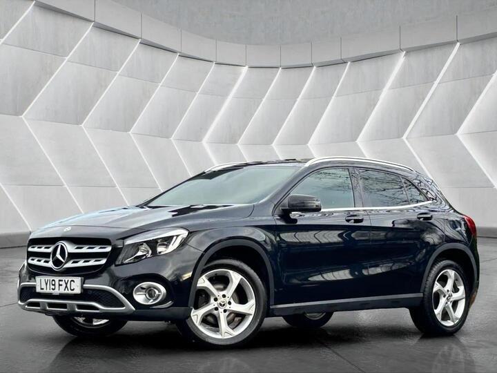 Mercedes-Benz GLA 2.1 GLA220d Sport (Executive) 7G-DCT 4MATIC Euro 6 (s/s) 5dr