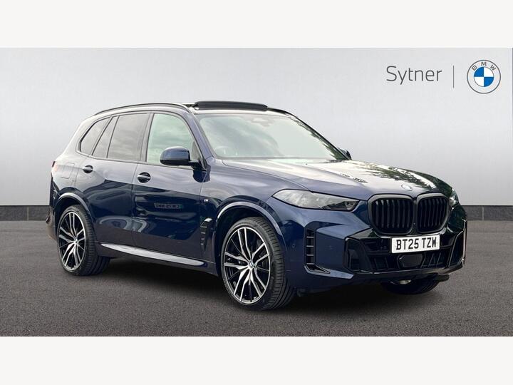 BMW X5 3.0 50e 25.7kWh M Sport Steptronic XDrive Euro 6 (s/s) 5dr