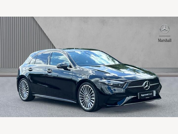 Mercedes-Benz A Class 1.3 A180h MHEV AMG Line (Premium Plus) 7G-DCT Euro 6 (s/s) 5dr