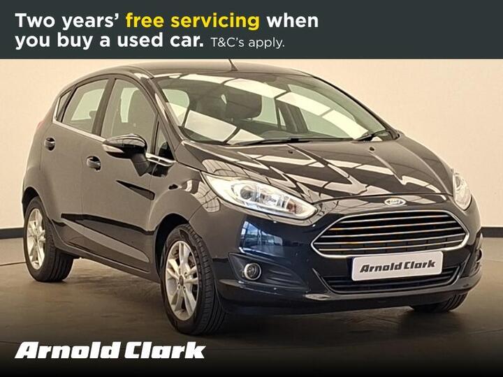 Ford Fiesta 1.25 Zetec Euro 6 5dr
