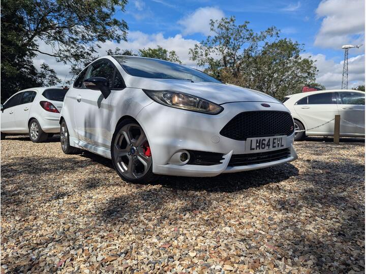 Ford Fiesta 1.6T EcoBoost ST-2 Euro 5 3dr