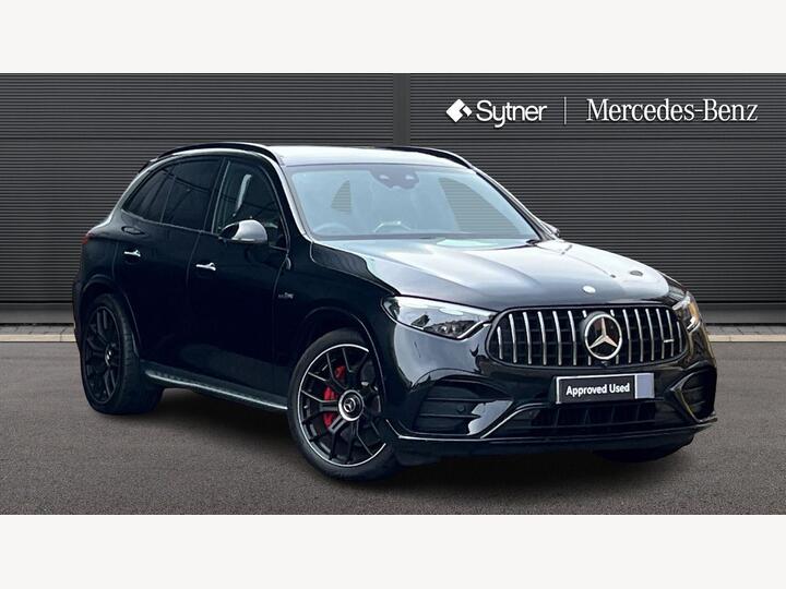 Mercedes-Benz GLC 2.0 GLC63 6.1kWh AMG S E Performance Night Edition (Premium Plus) G-Tronic+ 4MATIC+ Euro 6 (s/s) 5dr