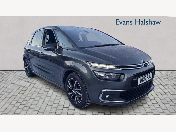 Citroen C4 PICASSO DIESEL ESTATE 1.6 BlueHDi Flair Euro 6 (s/s) 5dr