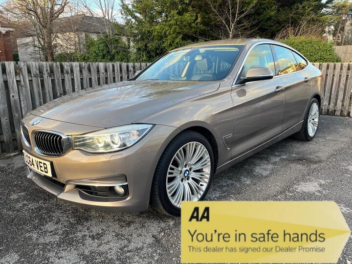 BMW 3 Series Gran Turismo 2.0 320i Luxury GT Auto Euro 6 (s/s) 5dr BMW 3 Series Gran Turismo 2.0 320i Luxury GT Auto Euro 6 (s/s) 5dr