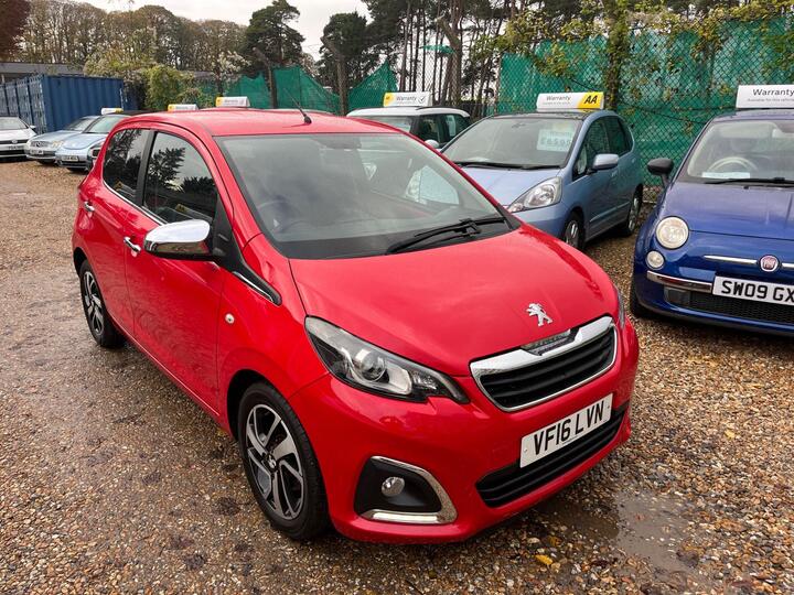 Peugeot 108 1.2 PureTech Feline Nav Euro 6 5dr