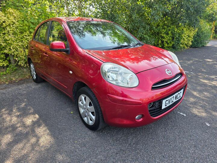 Nissan Micra 1.2 12V Acenta Euro 5 5dr