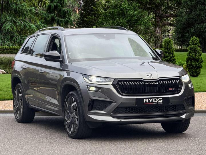 Skoda KODIAQ 2.0 TSI VRS DSG 4WD Euro 6 (s/s) 5dr (7 Seat)