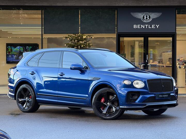 Bentley Bentayga 4.0 V8 Auto 4WD Euro 6 (s/s) 5dr