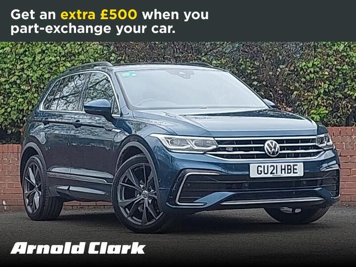 Volkswagen Tiguan 2.0 TDI R-Line DSG 4Motion Euro 6 (s/s) 5dr