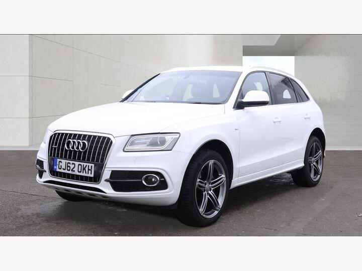 Audi Q5 2.0 TDI S Line Plus S Tronic Quattro Euro 5 (s/s) 5dr