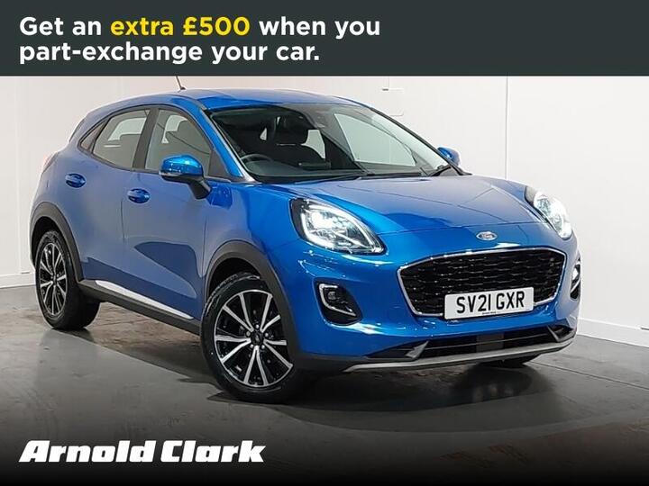 Ford Puma 1.0T EcoBoost MHEV Titanium Euro 6 (s/s) 5dr