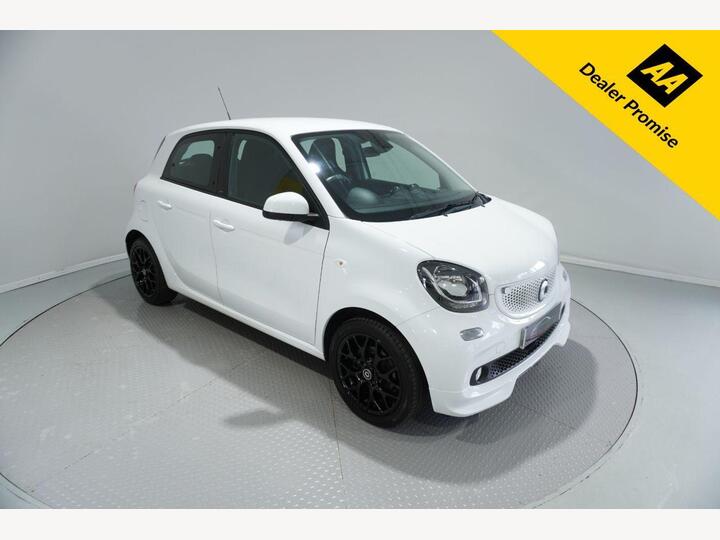 Smart FORFOUR 1.0 Urbanshadow Euro 6 (s/s) 5dr