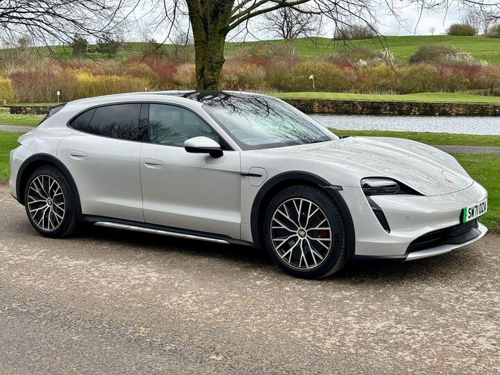 Porsche Taycan Performance Plus 93.4kWh 4S Cross Turismo Auto 4WD 5dr (11kW Charger)