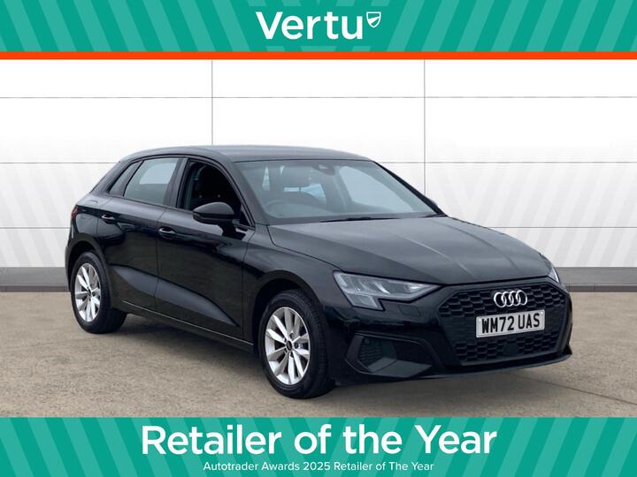 Audi A3 1.0 TFSI 30 Technik Sportback Euro 6 (s/s) 5dr
