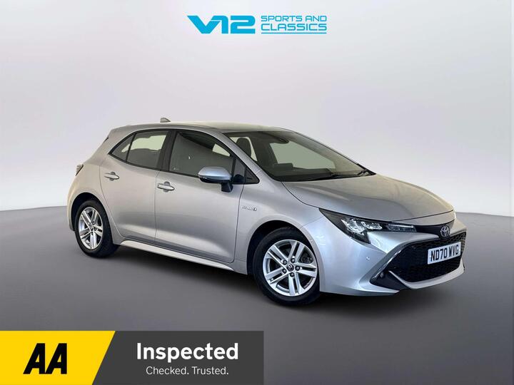 Toyota Corolla 1.8 VVT-h Icon Tech CVT Euro 6 (s/s) 5dr