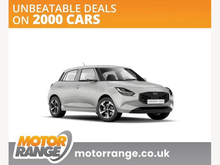 Suzuki Swift 1.2 MHEV Motion CVT Euro 6 (s/s) 5dr