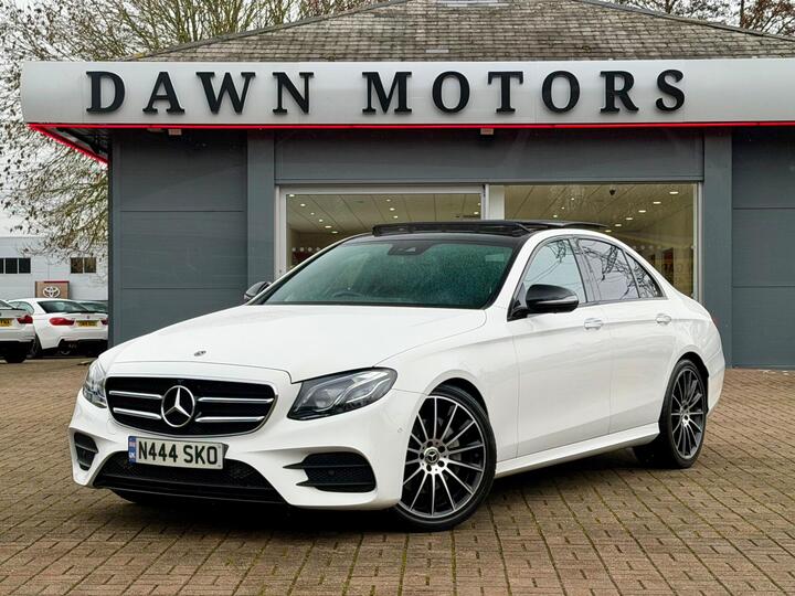 Mercedes-Benz E Class 2.0 E220d AMG Line (Premium Plus) G-Tronic+ 4MATIC Euro 6 (s/s) 4dr
