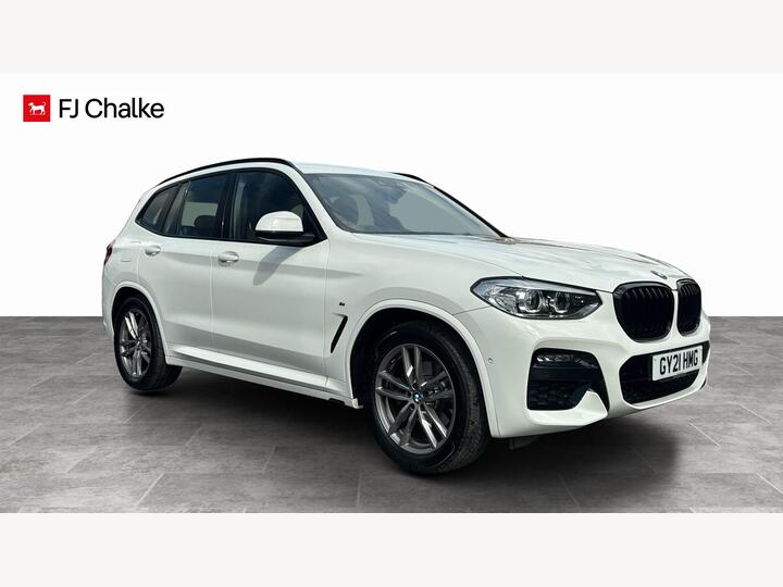 BMW X3 2.0 20i GPF M Sport Auto XDrive Euro 6 (s/s) 5dr