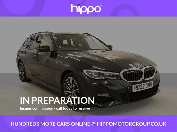 BMW 3 Series 2.0 320i M Sport Touring Auto Euro 6 (s/s) 5dr