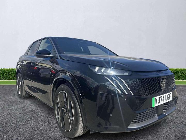 Peugeot 3008 73kWh GT Auto 5dr (11kW Charger)