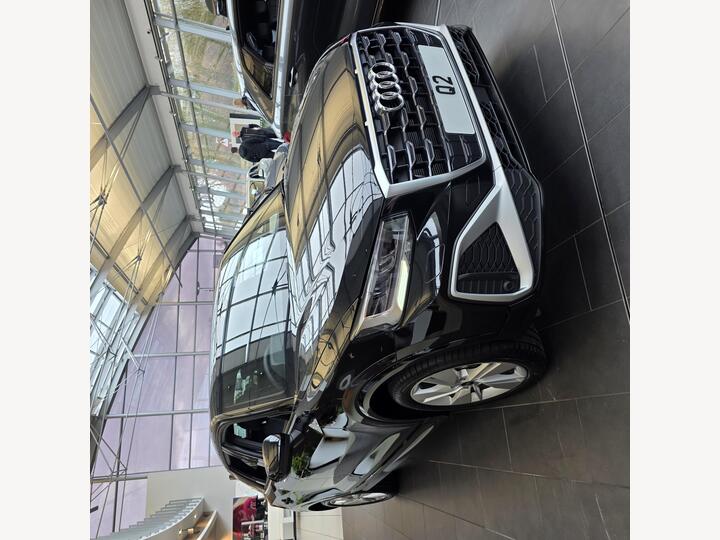 Audi Q2 AUDI Q2 S Line 30 TFSI 116 PS 6-speed