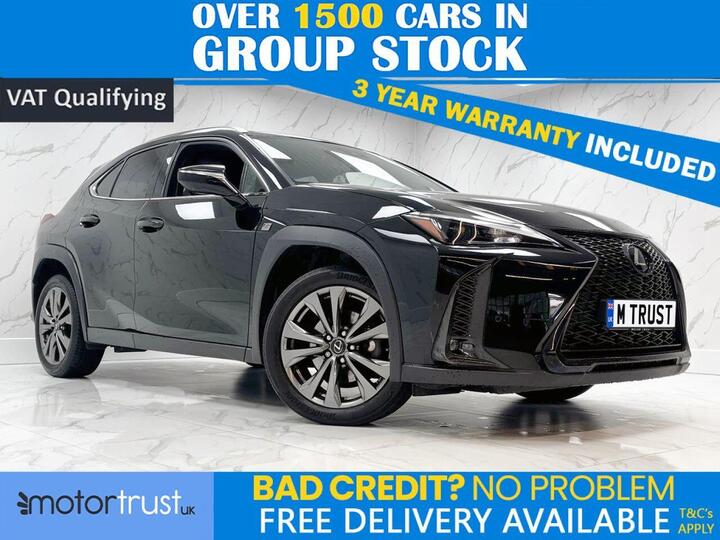 Lexus UX 2.0 250h F Sport Design E-CVT Euro 6 (s/s) 5dr