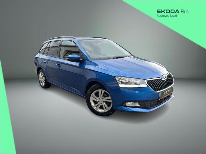 Skoda Fabia 1.0 TSI SE Euro 6 (s/s) 5dr