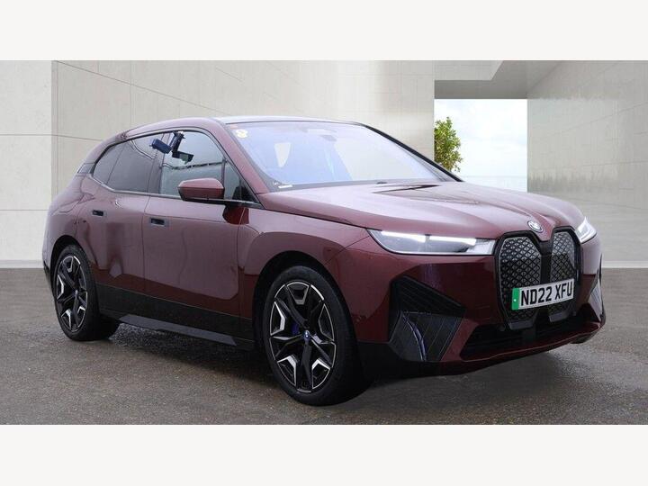 BMW IX 40 76.6kWh M Sport Auto XDrive 5dr